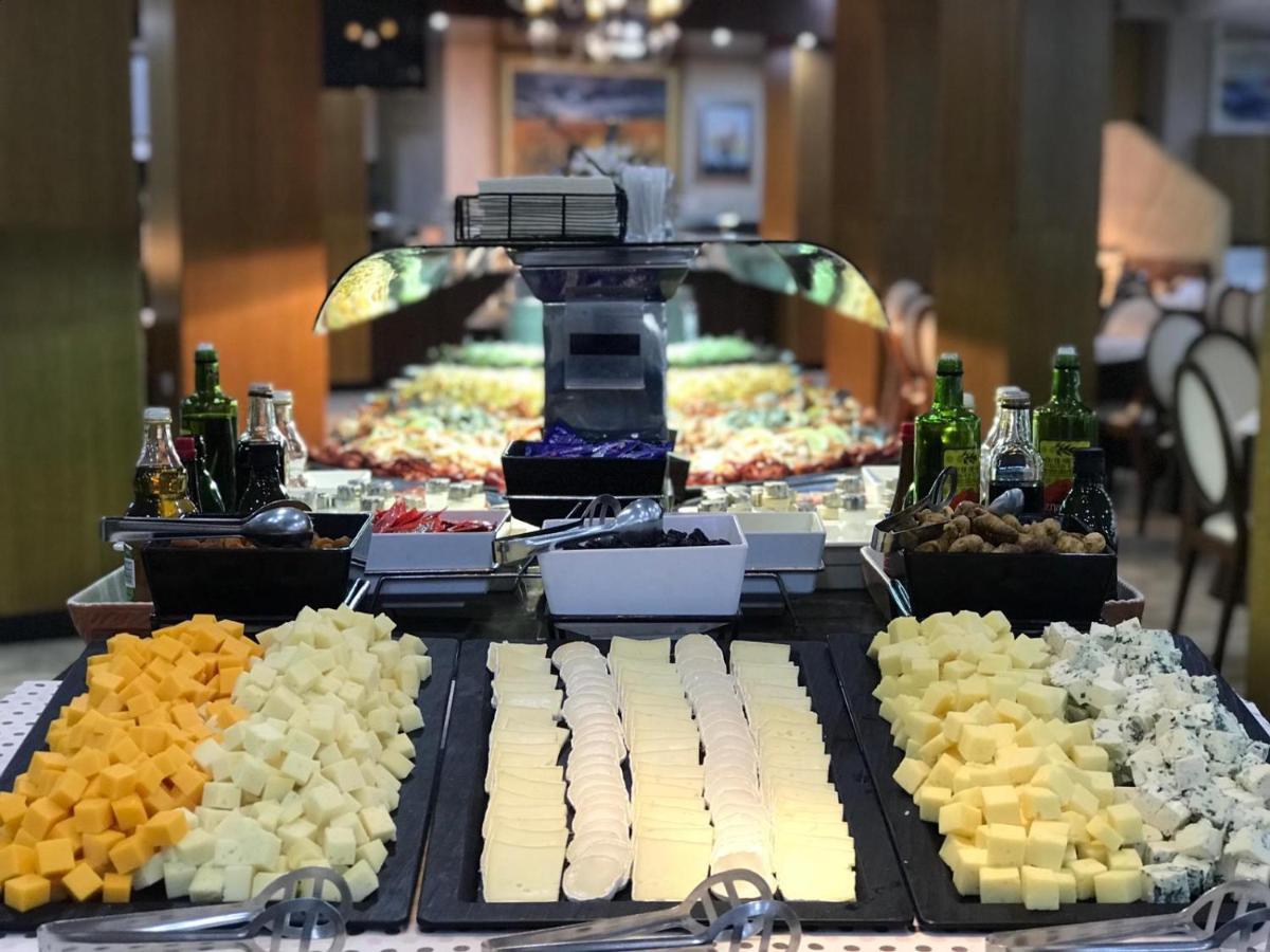 Hotel Alba Seleqtta يوريت دي مار المظهر الخارجي الصورة
