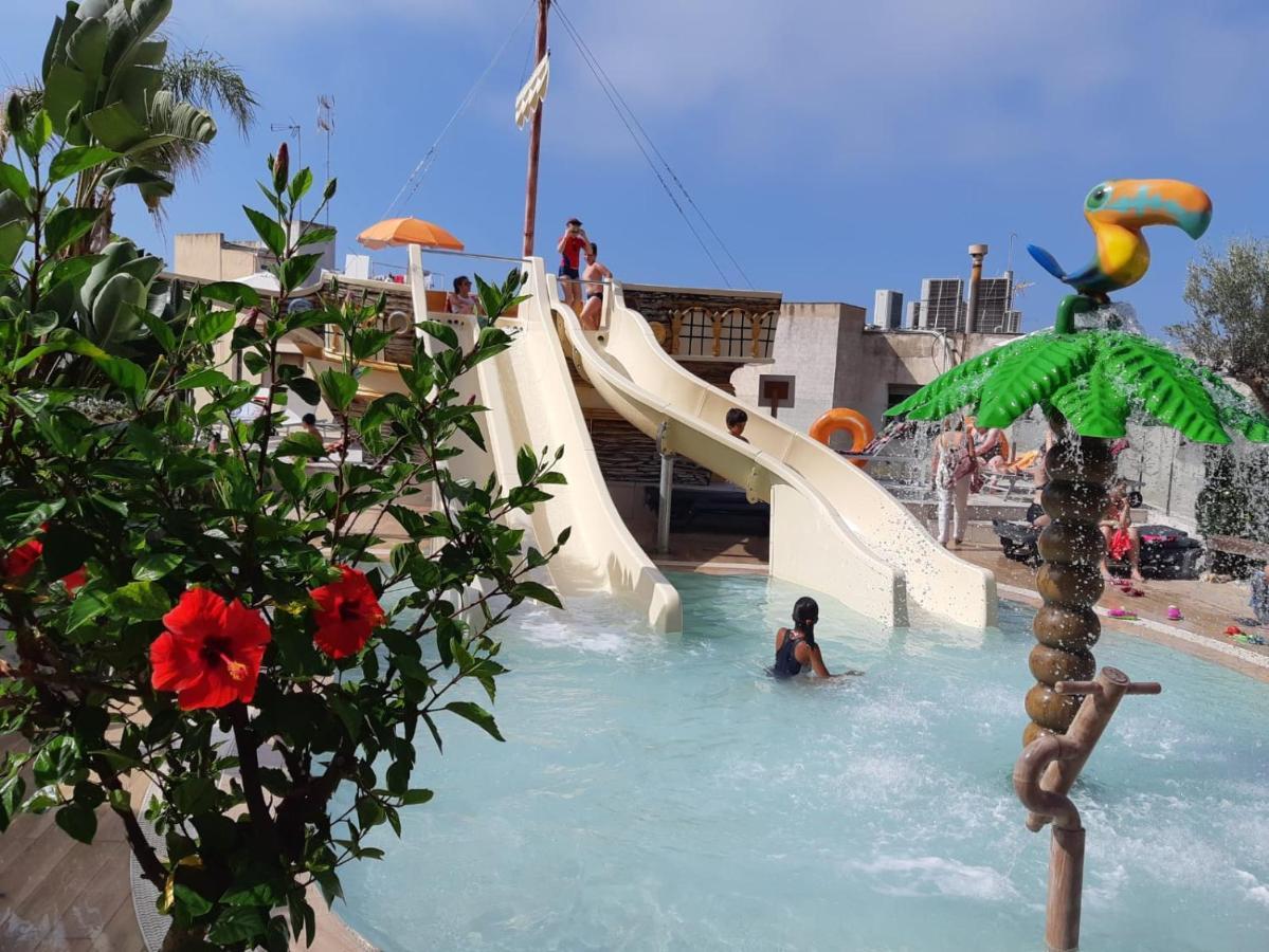 Hotel Alba Seleqtta يوريت دي مار المظهر الخارجي الصورة