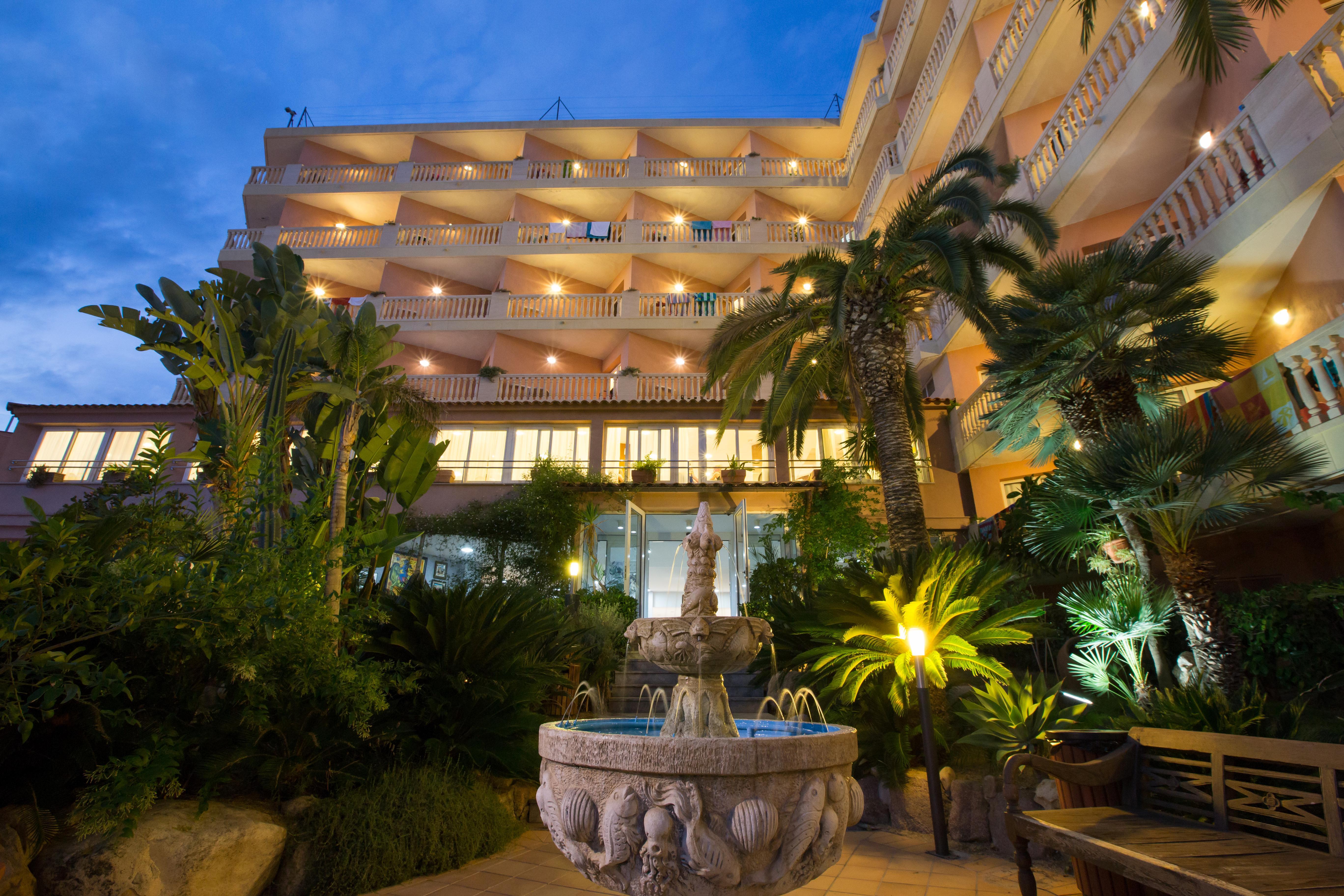 Hotel Alba Seleqtta يوريت دي مار المظهر الخارجي الصورة
