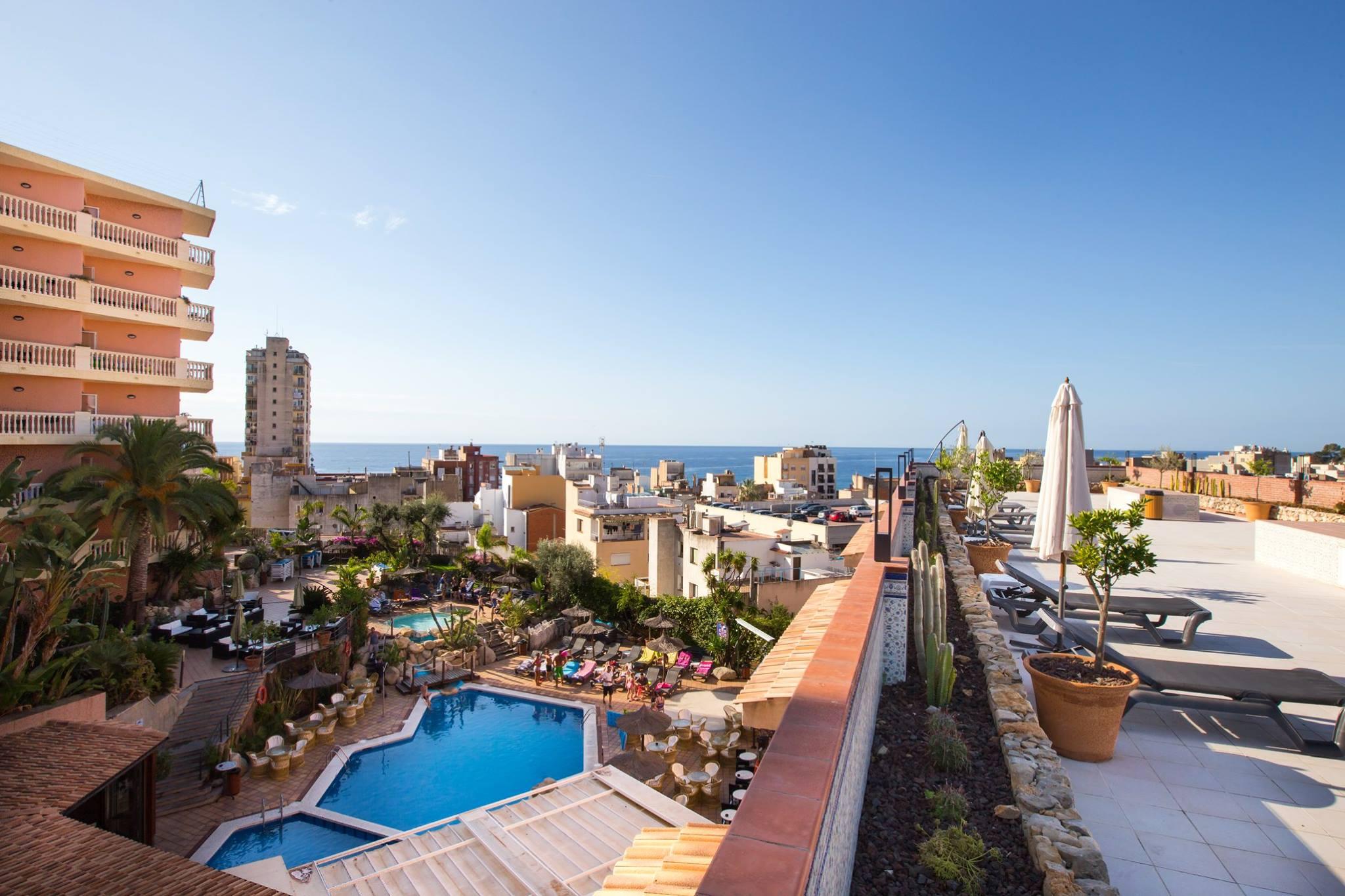 Hotel Alba Seleqtta يوريت دي مار المظهر الخارجي الصورة