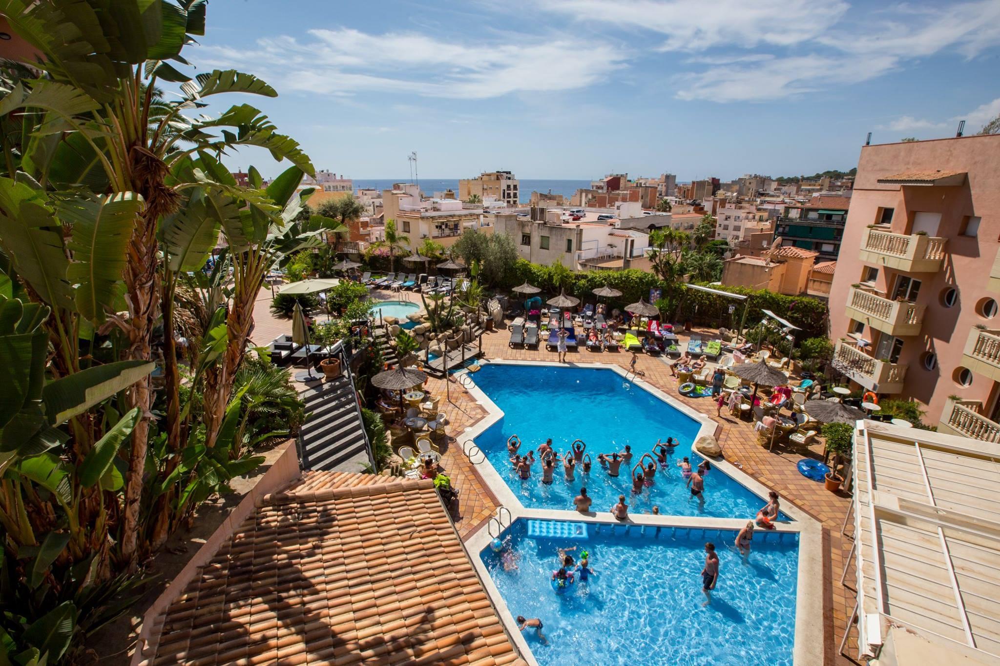 Hotel Alba Seleqtta يوريت دي مار المظهر الخارجي الصورة