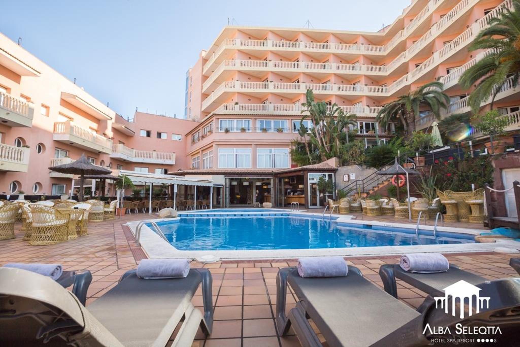 Hotel Alba Seleqtta يوريت دي مار المظهر الخارجي الصورة