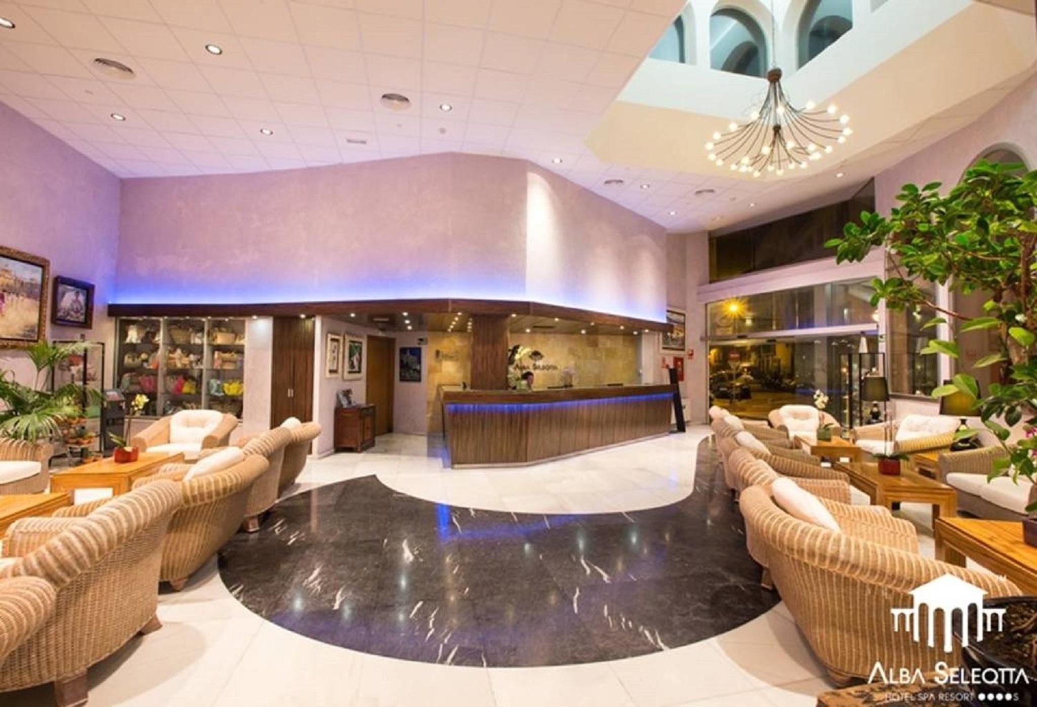 Hotel Alba Seleqtta يوريت دي مار المظهر الخارجي الصورة